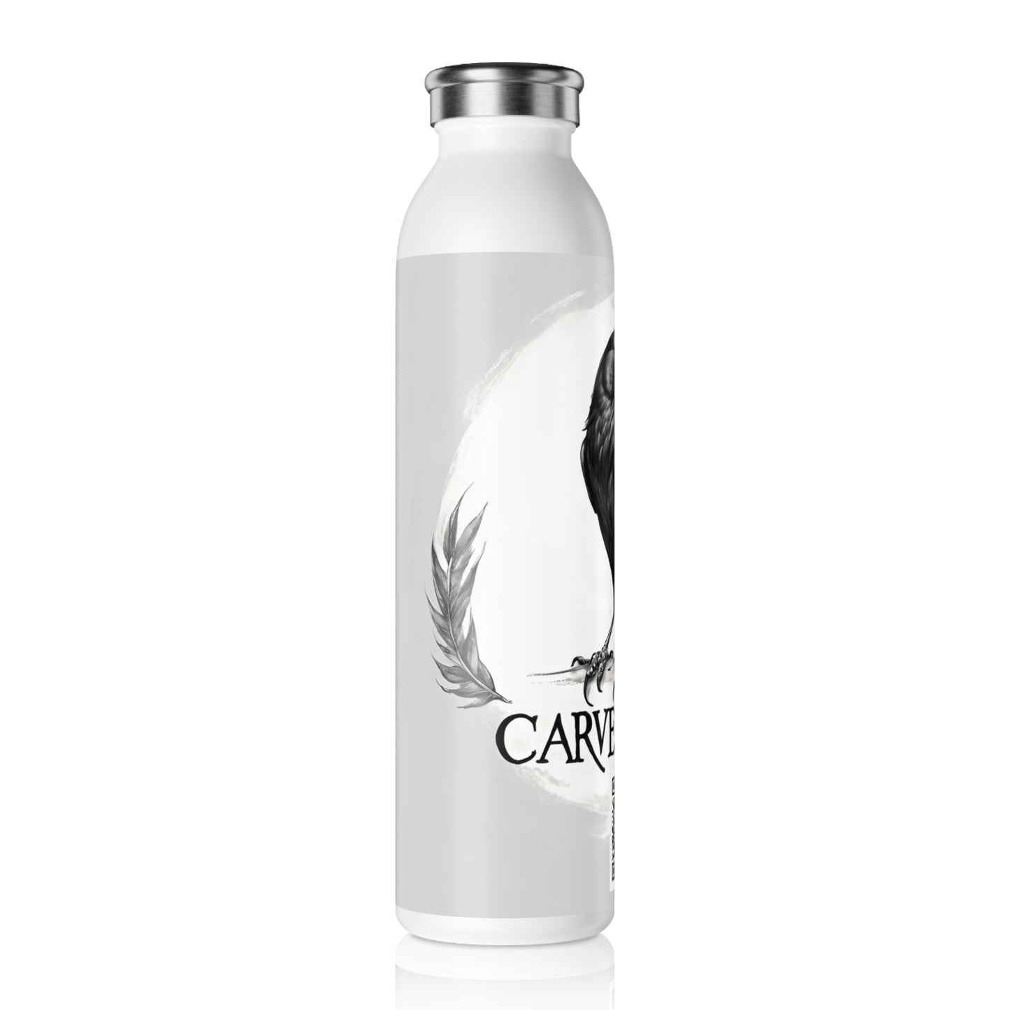 Carver Crow Slim Water Bottle