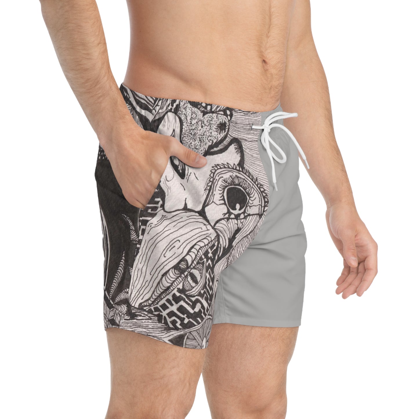 Swim Trunks (AOP)