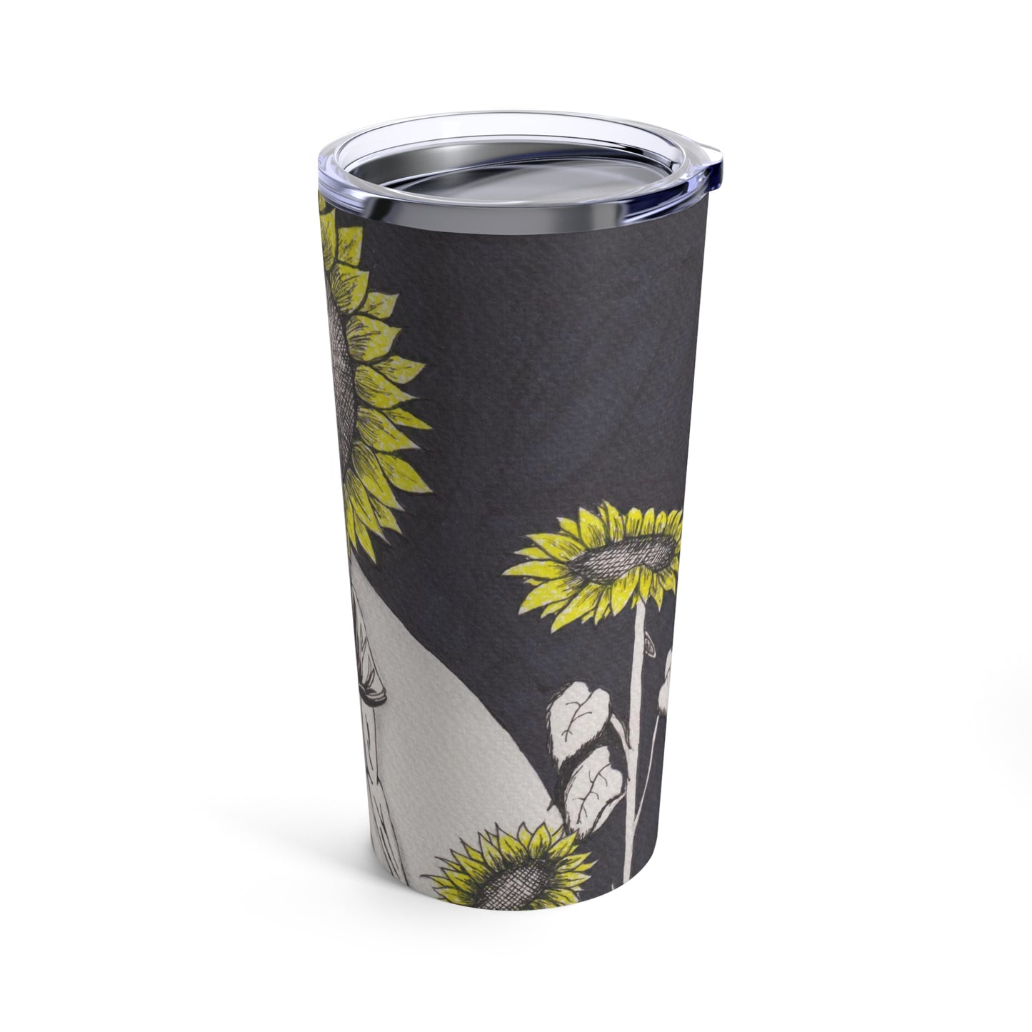 Sunflower Tumbler 20oz