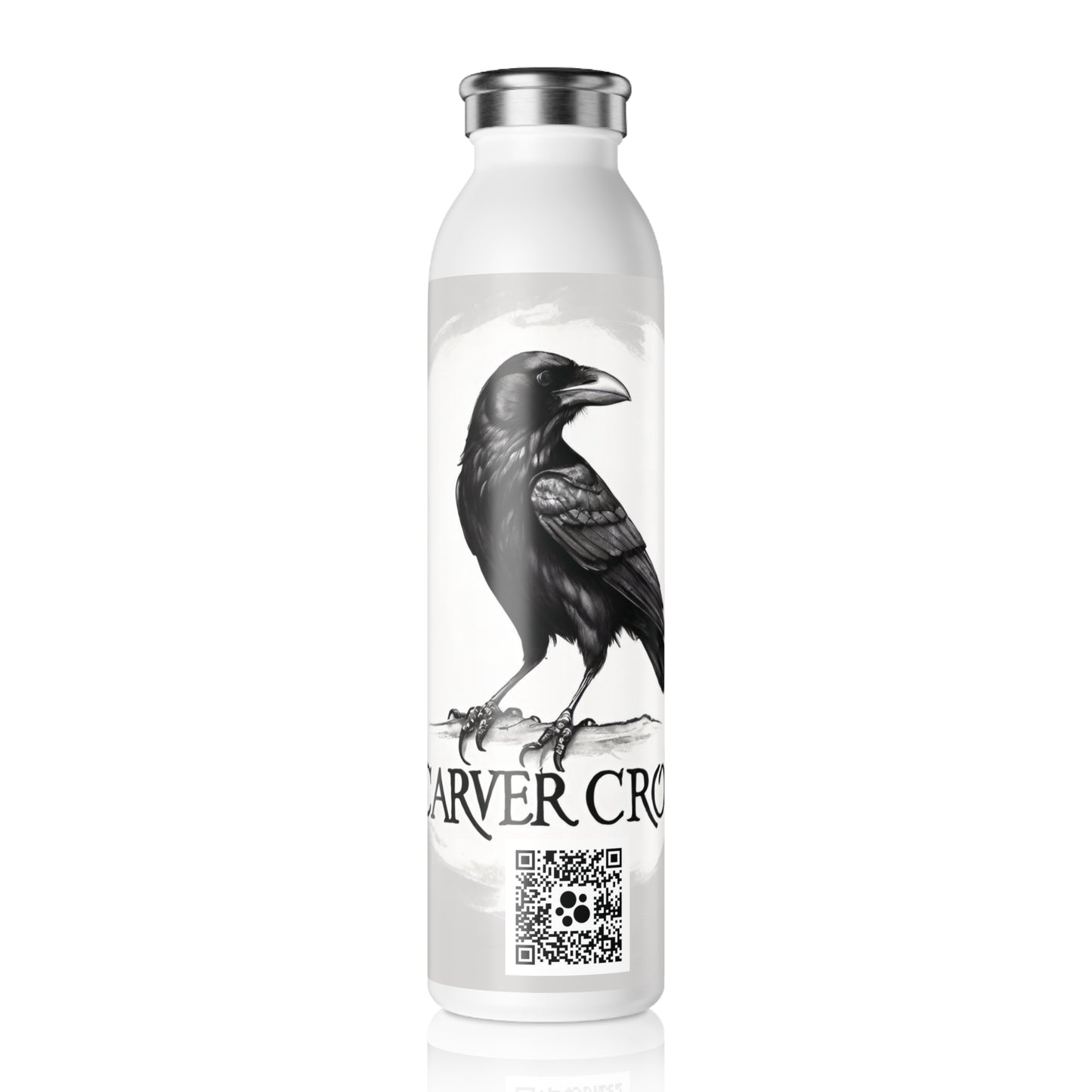 Carver Crow Slim Water Bottle