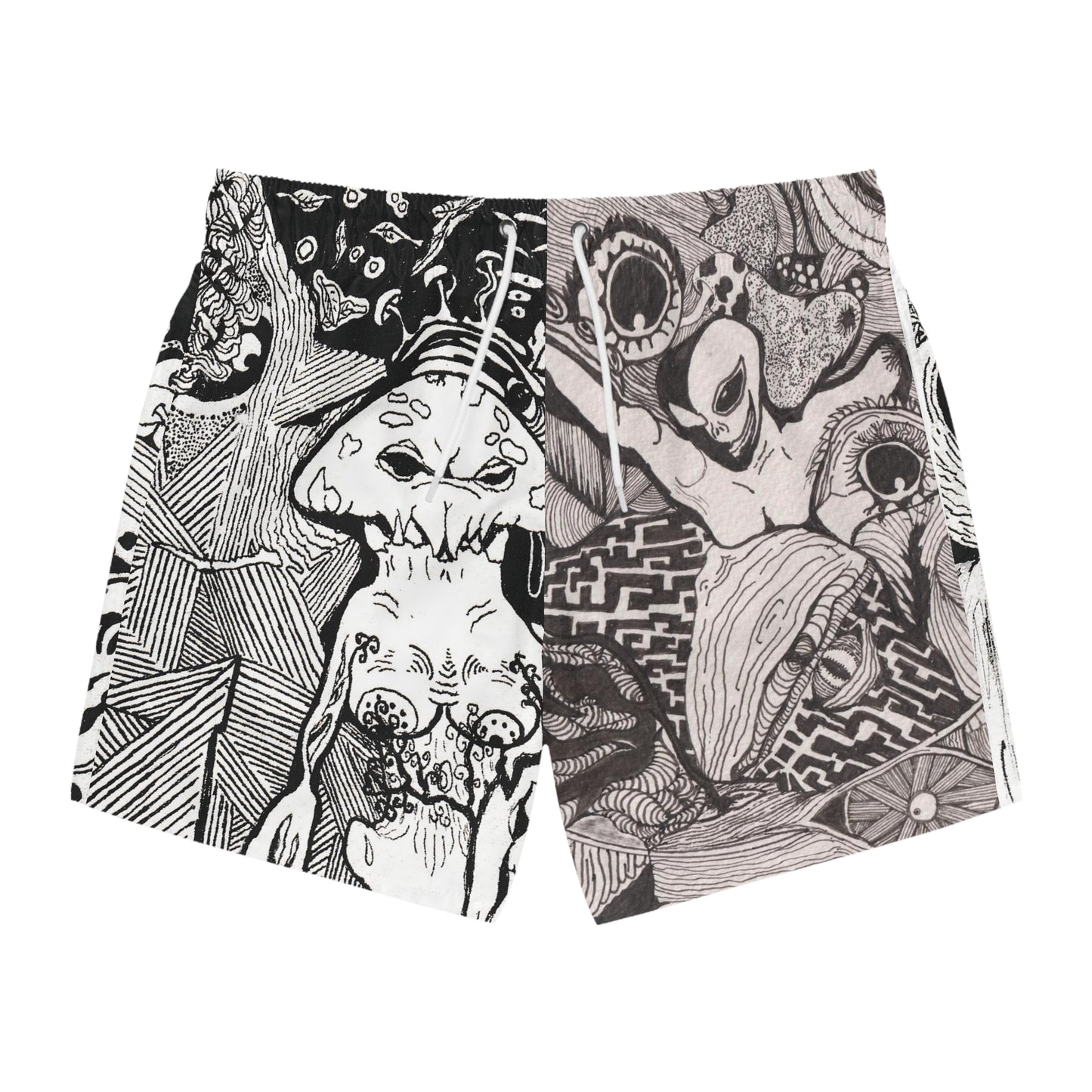 Swim Trunks (AOP)