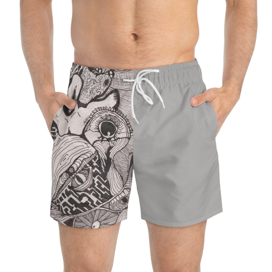 Swim Trunks (AOP)