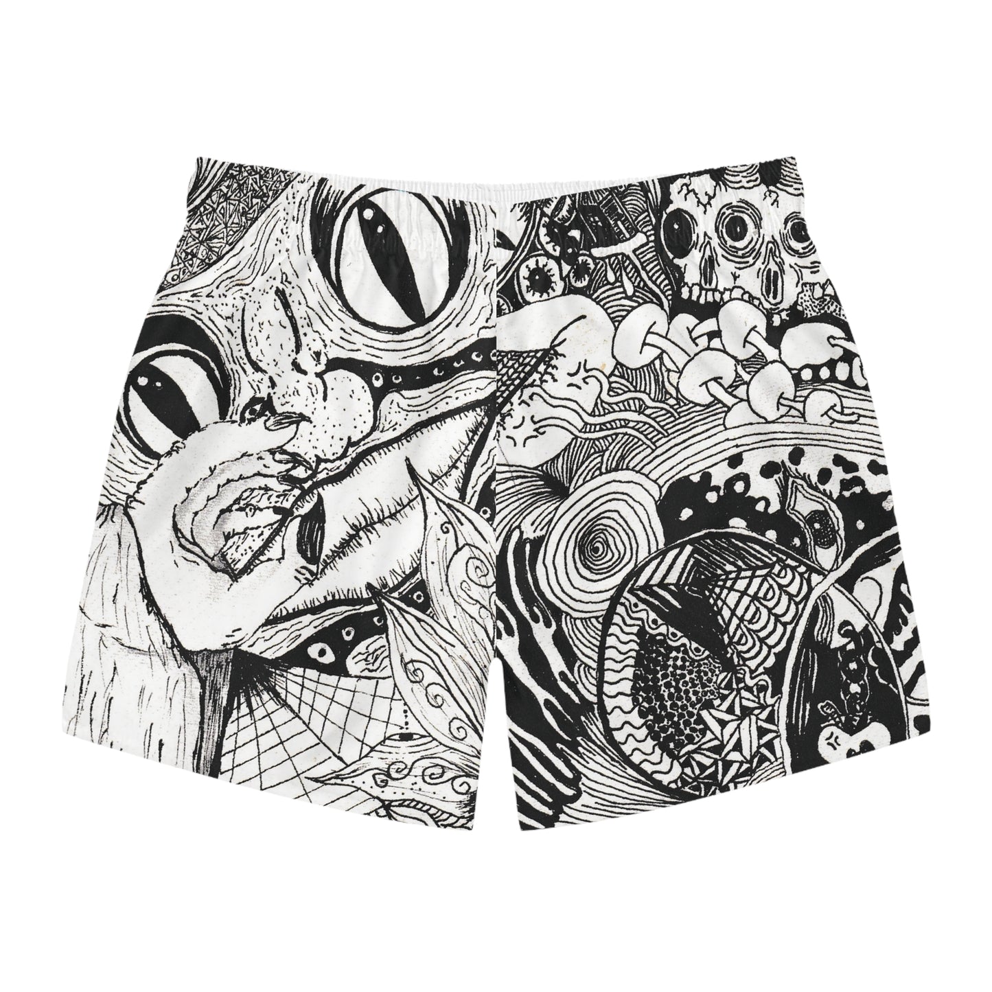 Swim Trunks (AOP)