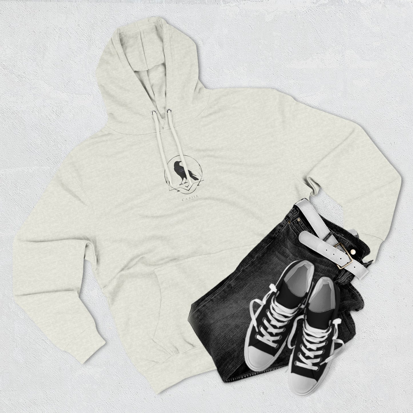 "Star Struck" Three-Panel Fleece Hoodie