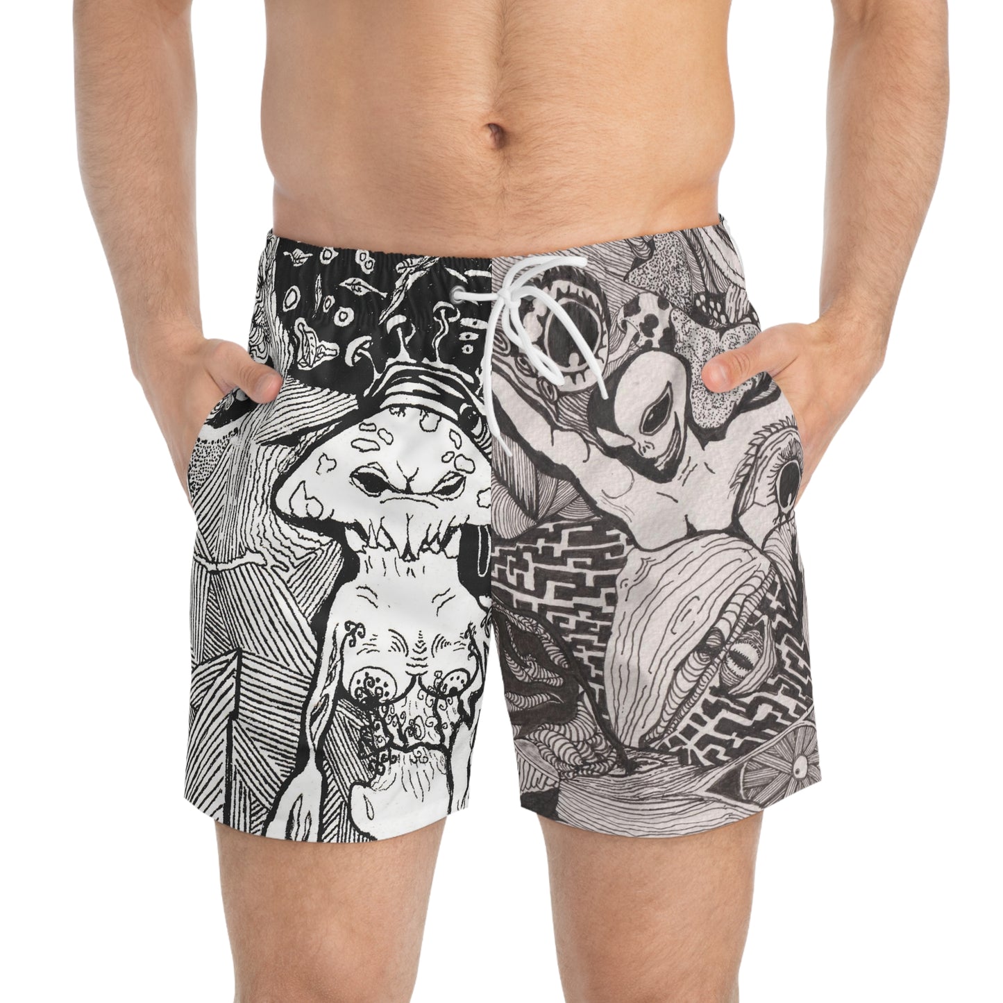 Swim Trunks (AOP)