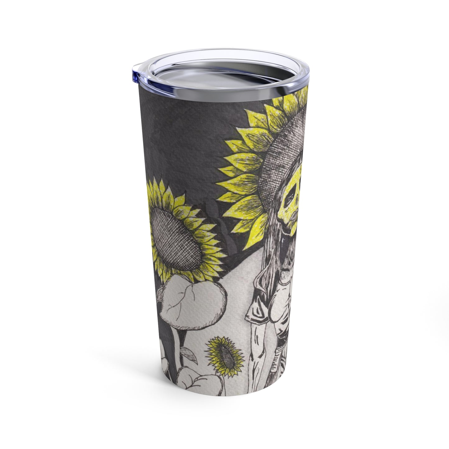 Sunflower Tumbler 20oz